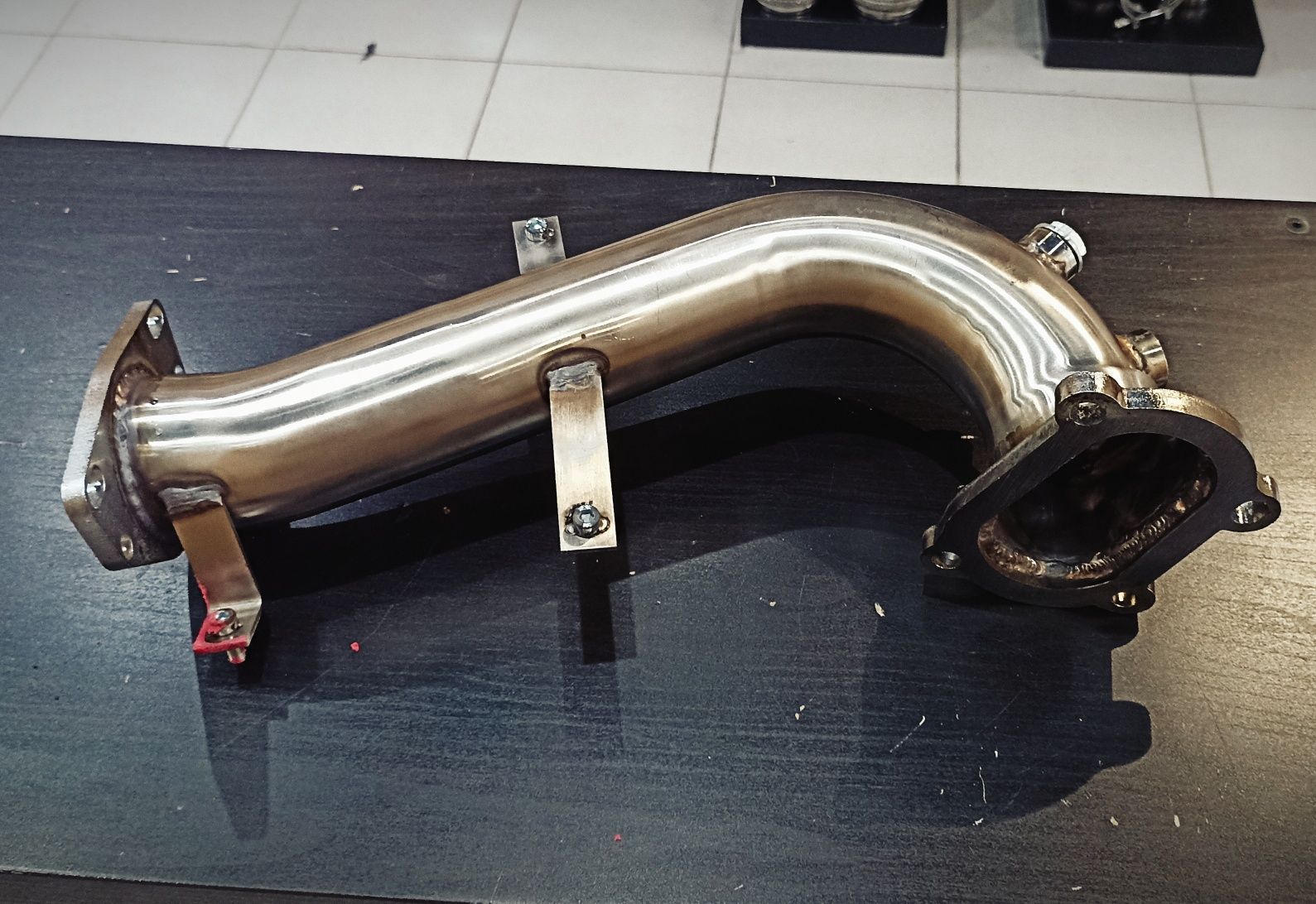 Downpipe Abarth 500 Fiat Grande Punto Alfa Romeo Mito Giulietta