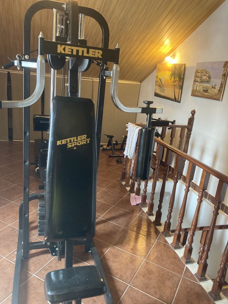 Máquina multifunções - GYM