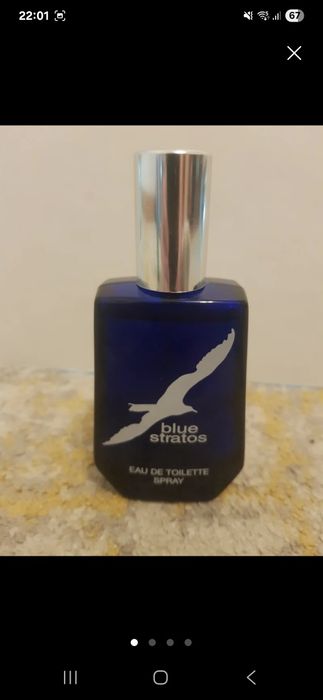 Perfume blue stratos 50ml