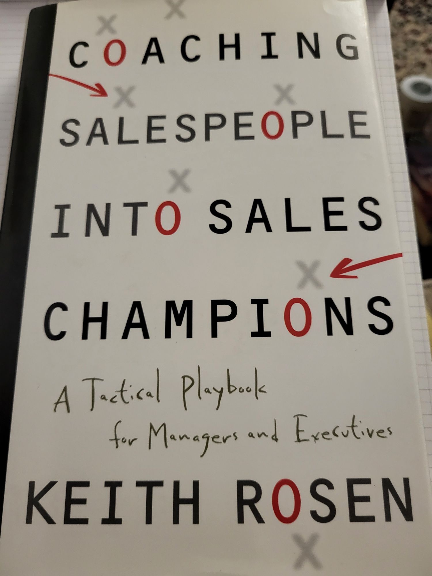 Coaching salespeople into sale champions