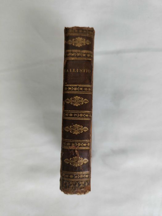 Livro | Sallustio em Portuguez | 1825 | 1ª Edição