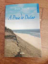 Livro "A praia do destino"