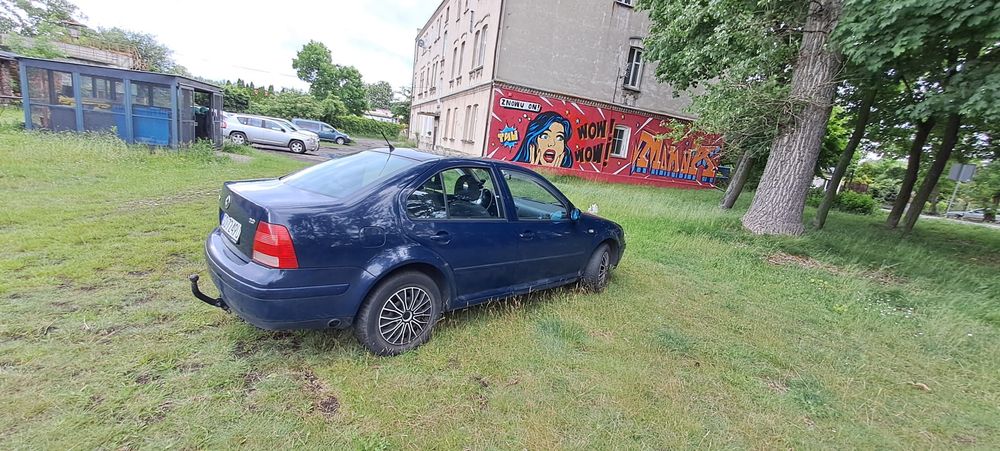 VW Bora 2.0 AZJ • 2002 r. • LPG • Klimatyzacja