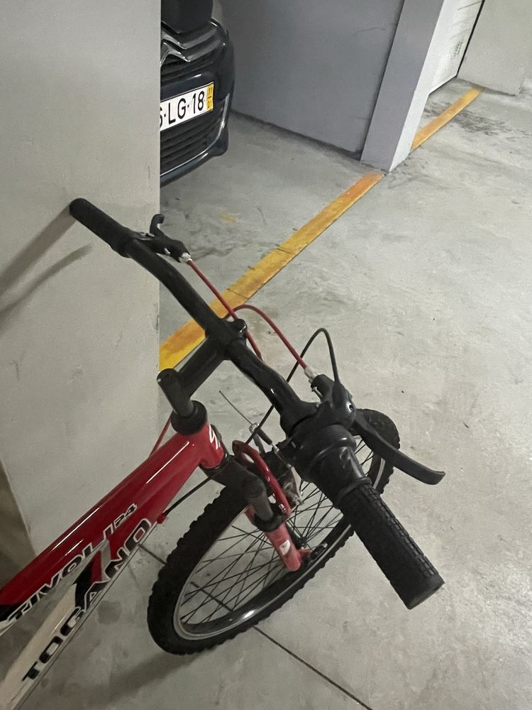 Bicicleta de criança