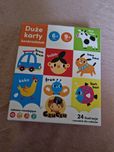 Karty kontrastowe duże