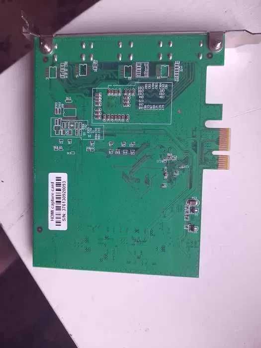 Karta przechwytująca 4 x HDMI PCI-E możne być większa ilosc