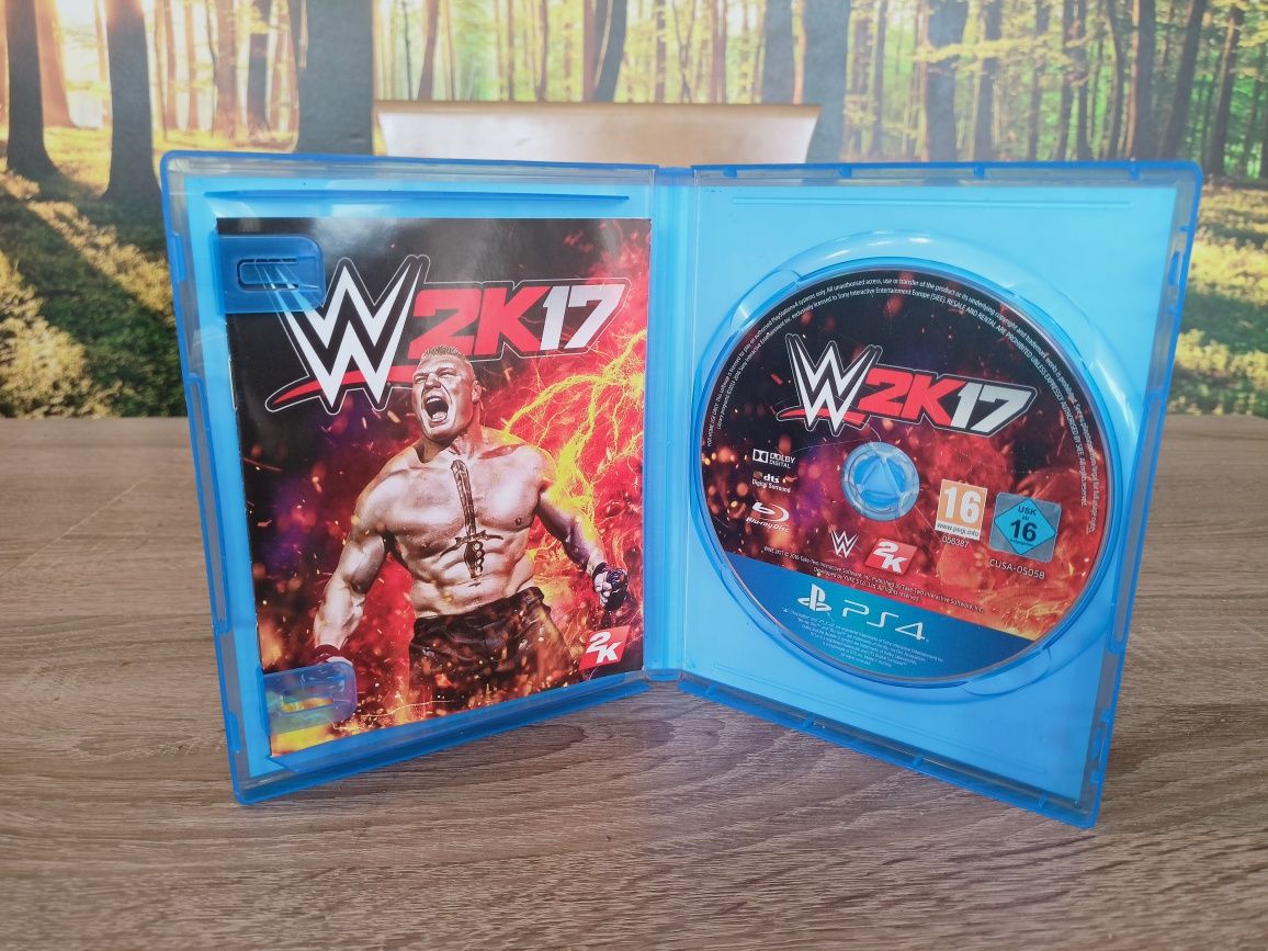Gra PS4 WWE 2K17 #MD9
