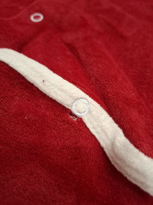 Strój Mikołaja rozmiar 86