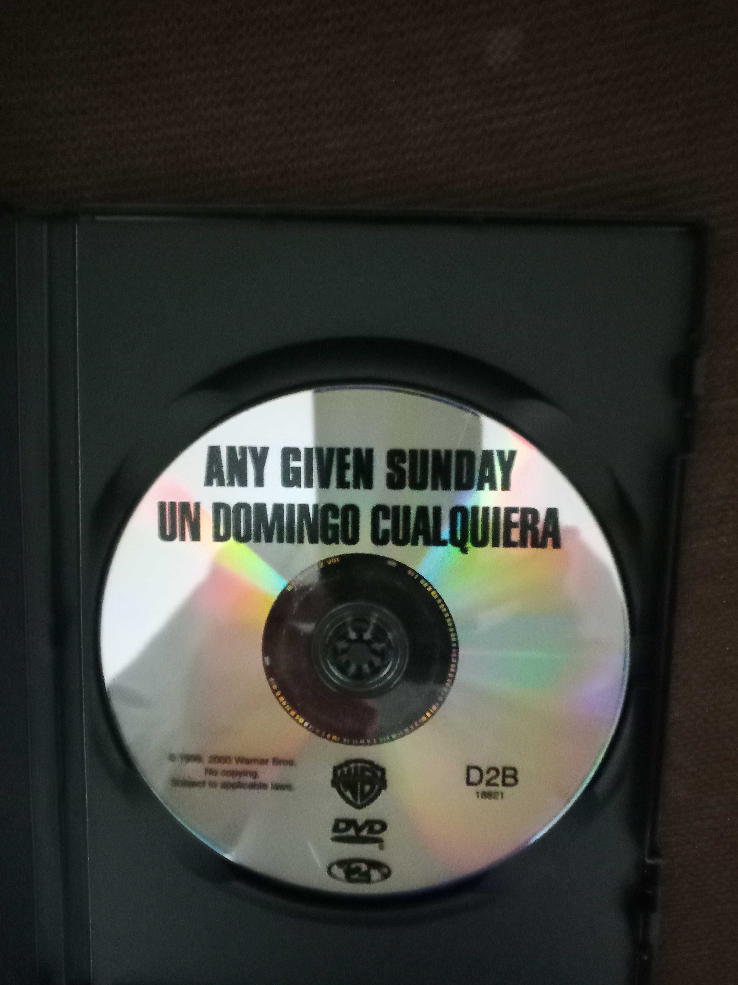 filme dvd original - um domingo qualquer