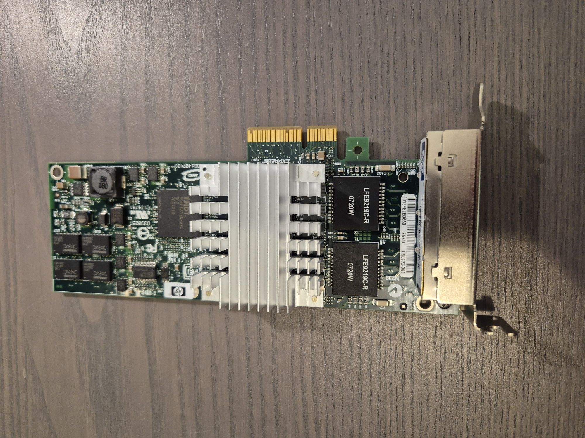 Karta sieciowa HP NC364T PCI Express Quad Port Gigabit LP