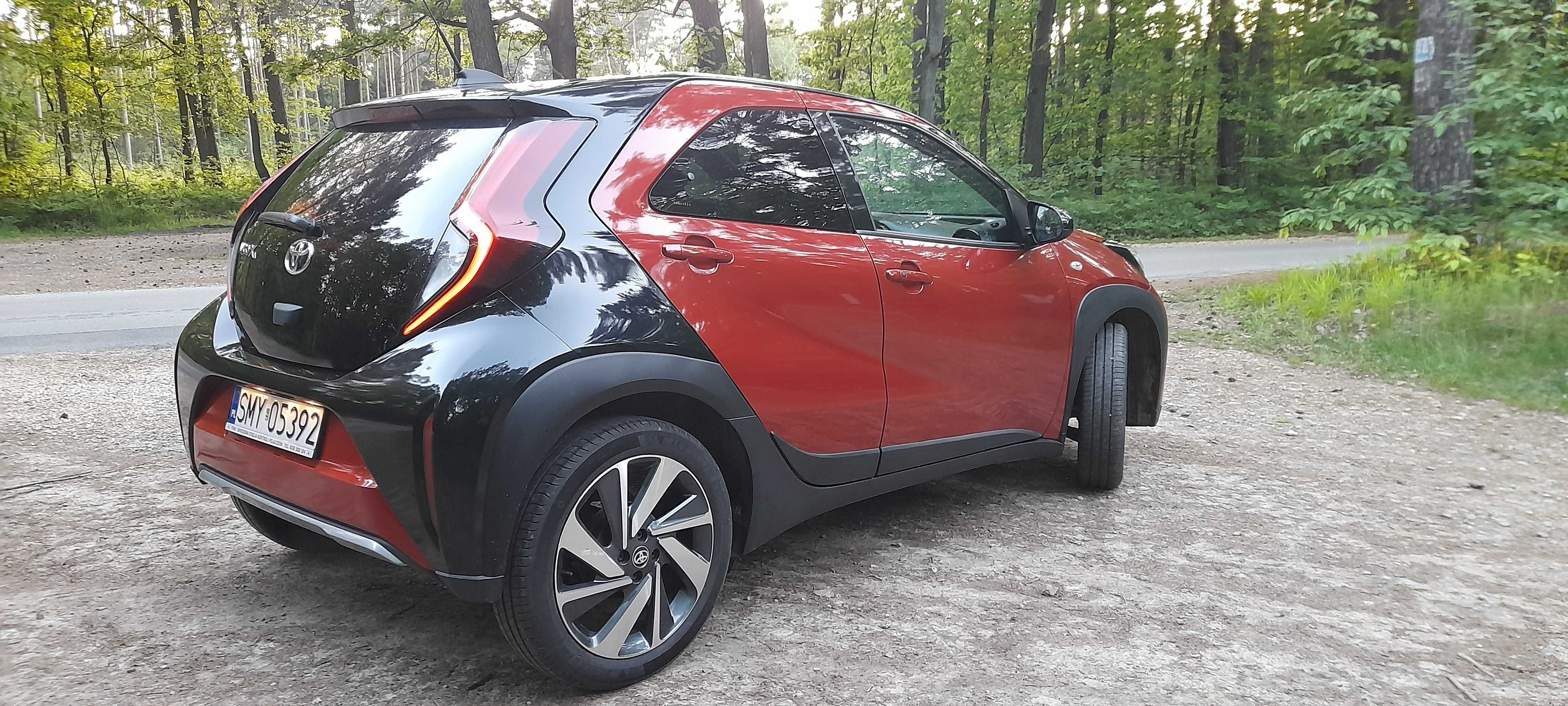 Toyota Aygo X automat  przebieg 11700