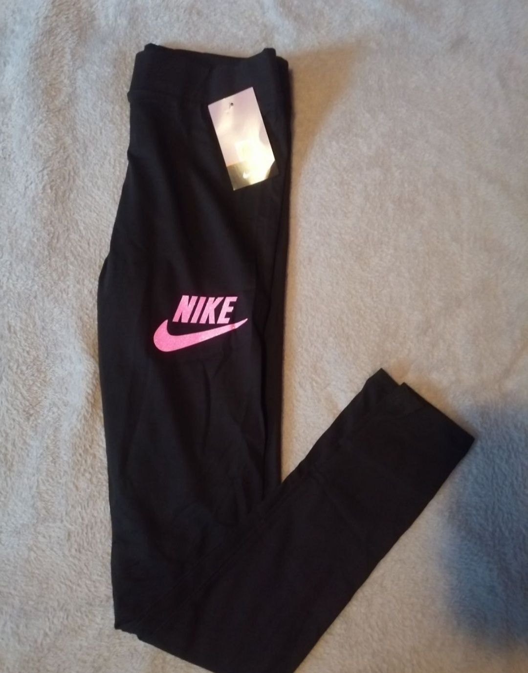 Nowe leginsy legginsy czarne sm Nike