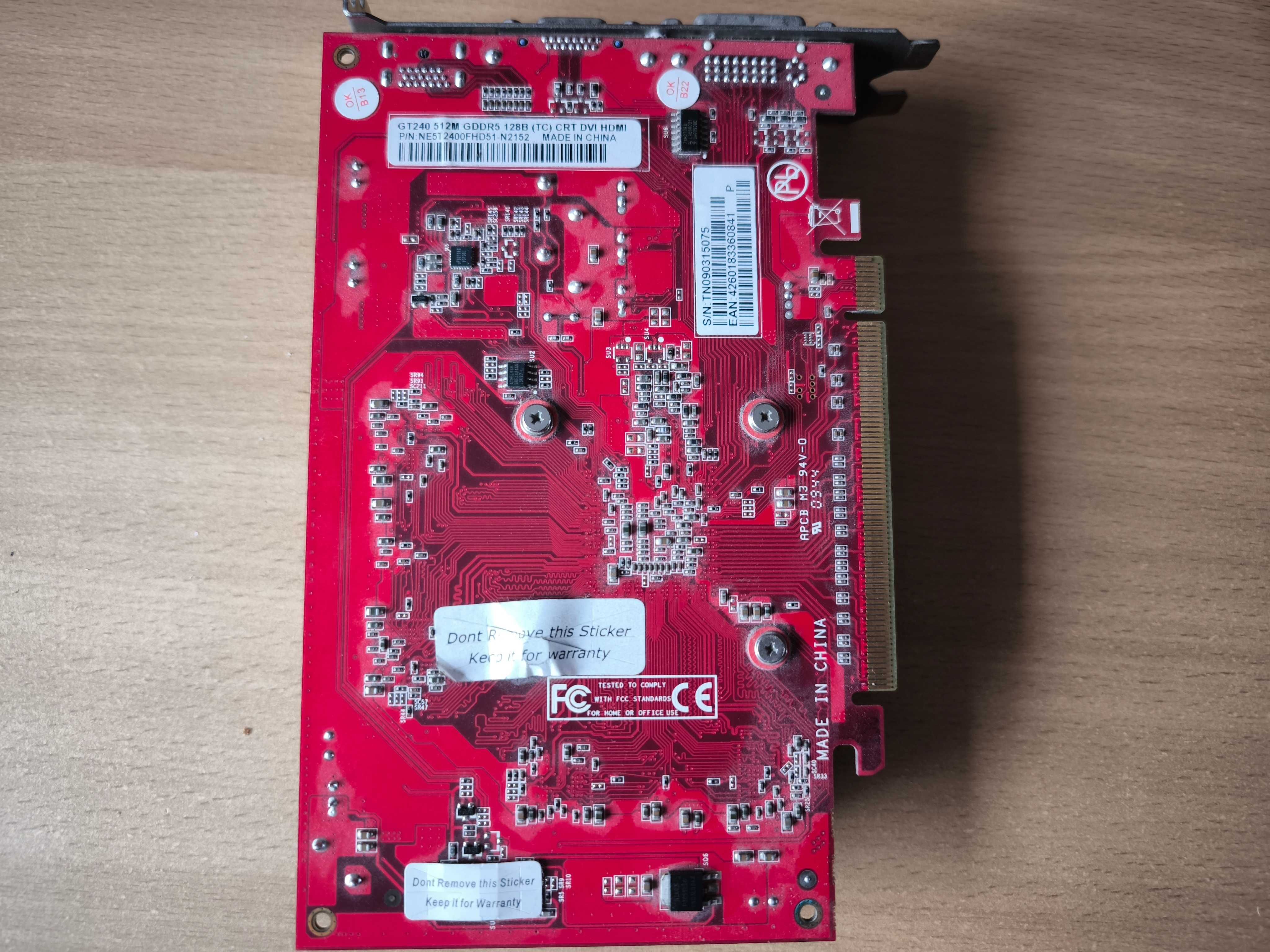 karta graficzna gt240 512 mb gddr5 hdmi