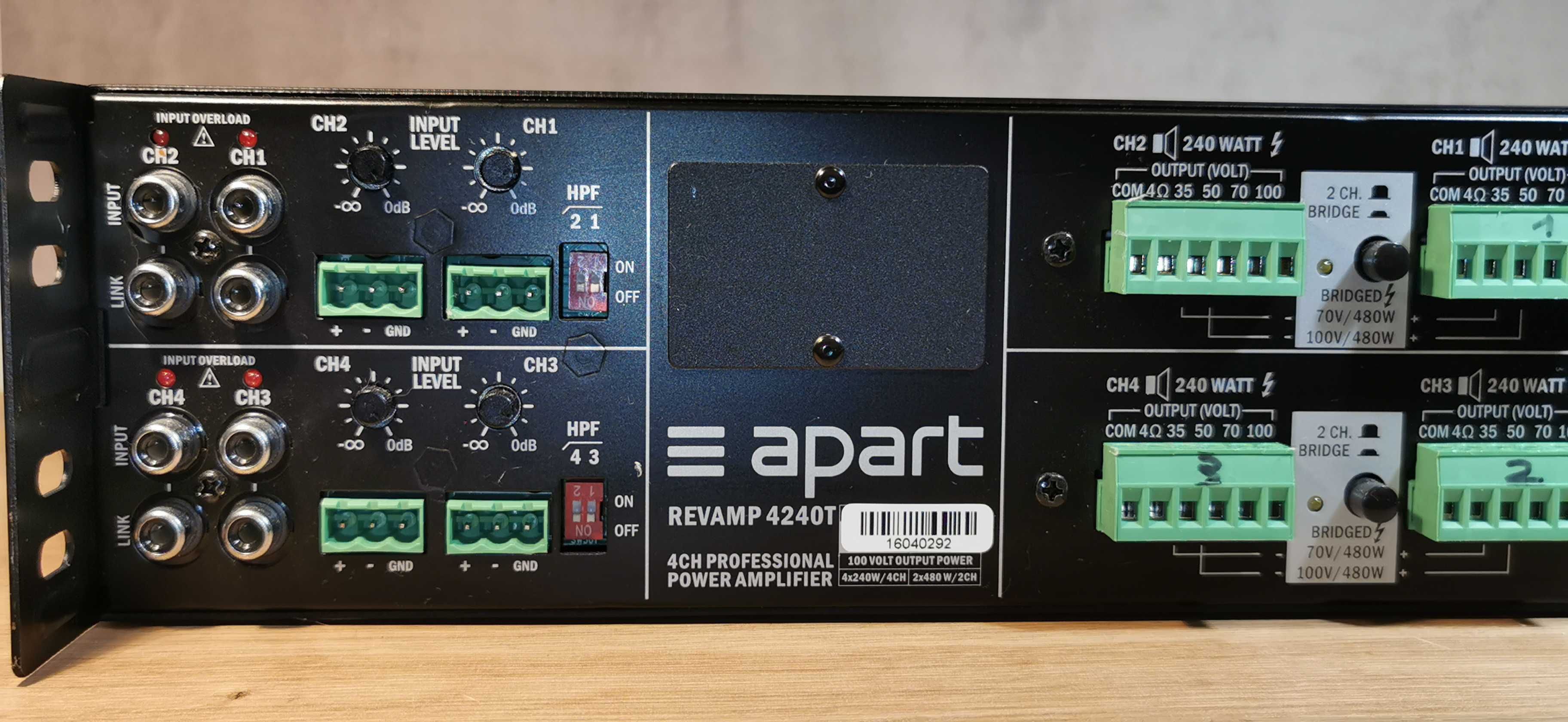 Apart Audio REVAMP4240T (REVAMP-4240-T)