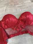 Intimissimi бюстье корсетное красное
