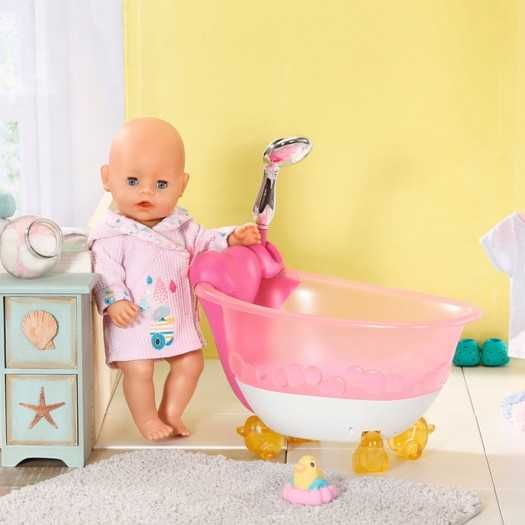 Автоматична ванночка для ляльки Baby Born S2 Потішне купання 831908