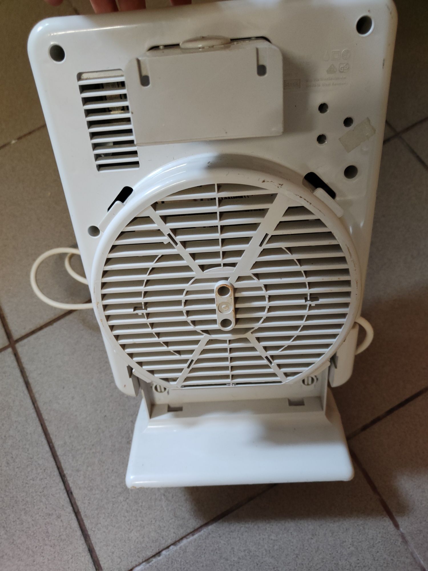 Termowentylator nagrzewnica elektryczna niemiecka Ismet dmuchawa grzej