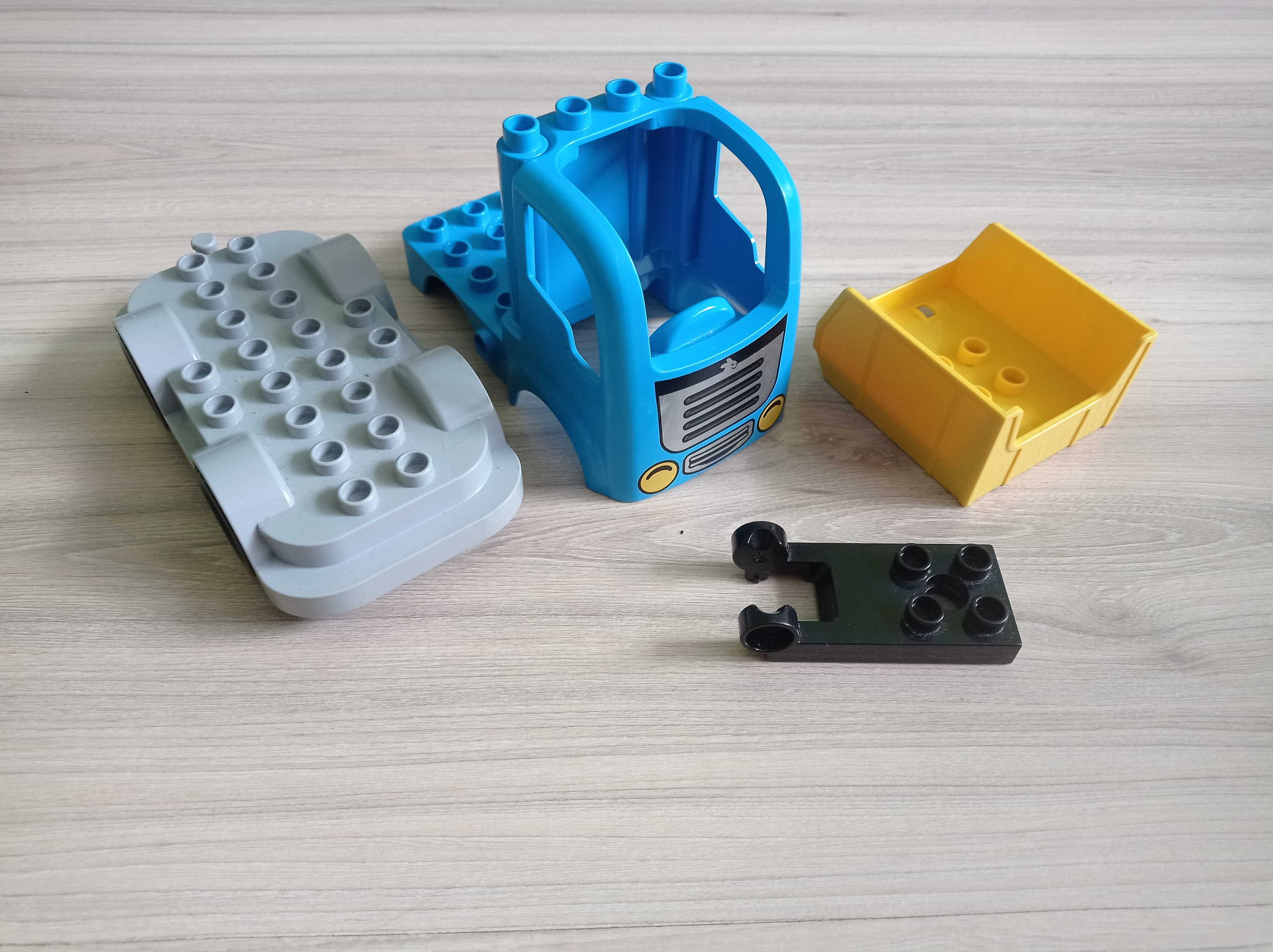 Lego Duplo - auto, wywrotka, ciężarówka (4)