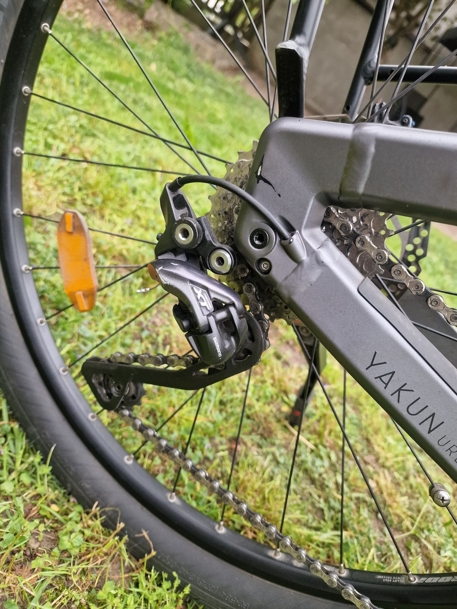 Rower elektryczny winora yakun Pro Powystawowy