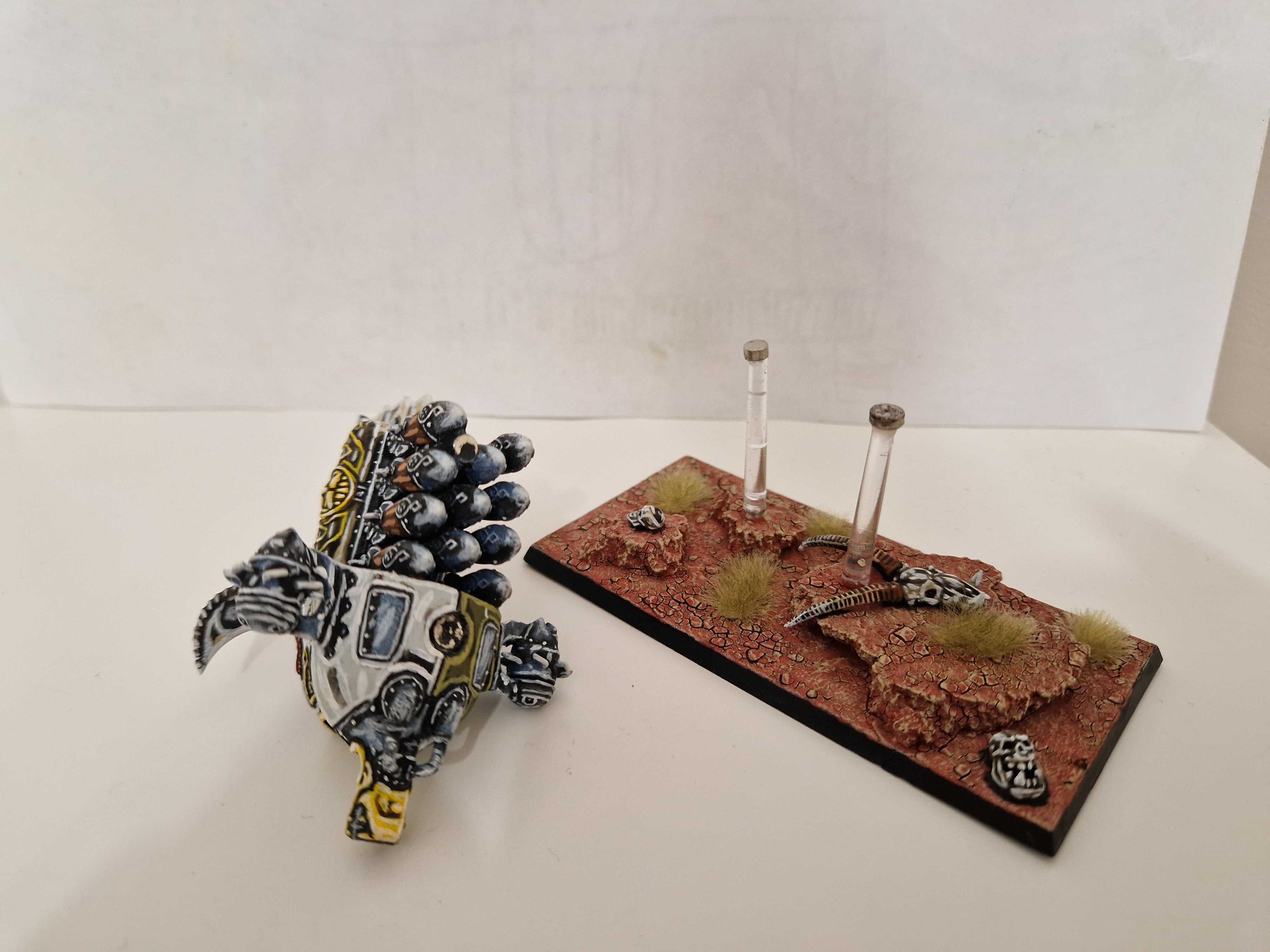 Warhammer Dwarfs Krasnoludy Gyrocopter 1