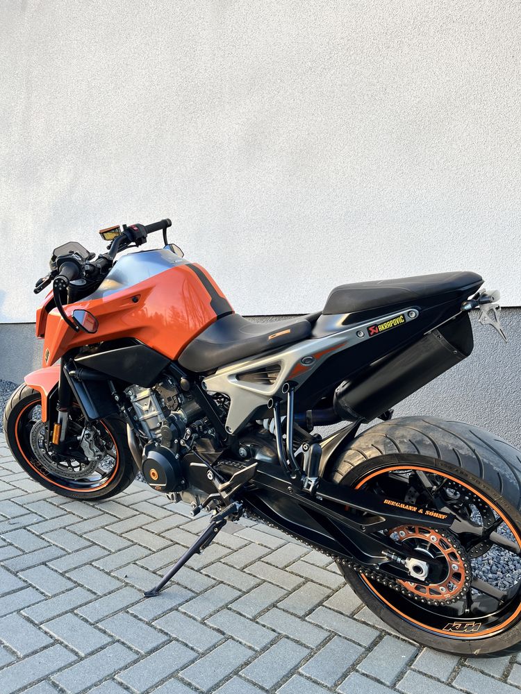 ktm duke 790 R a2 35kw qs abs mtc lc