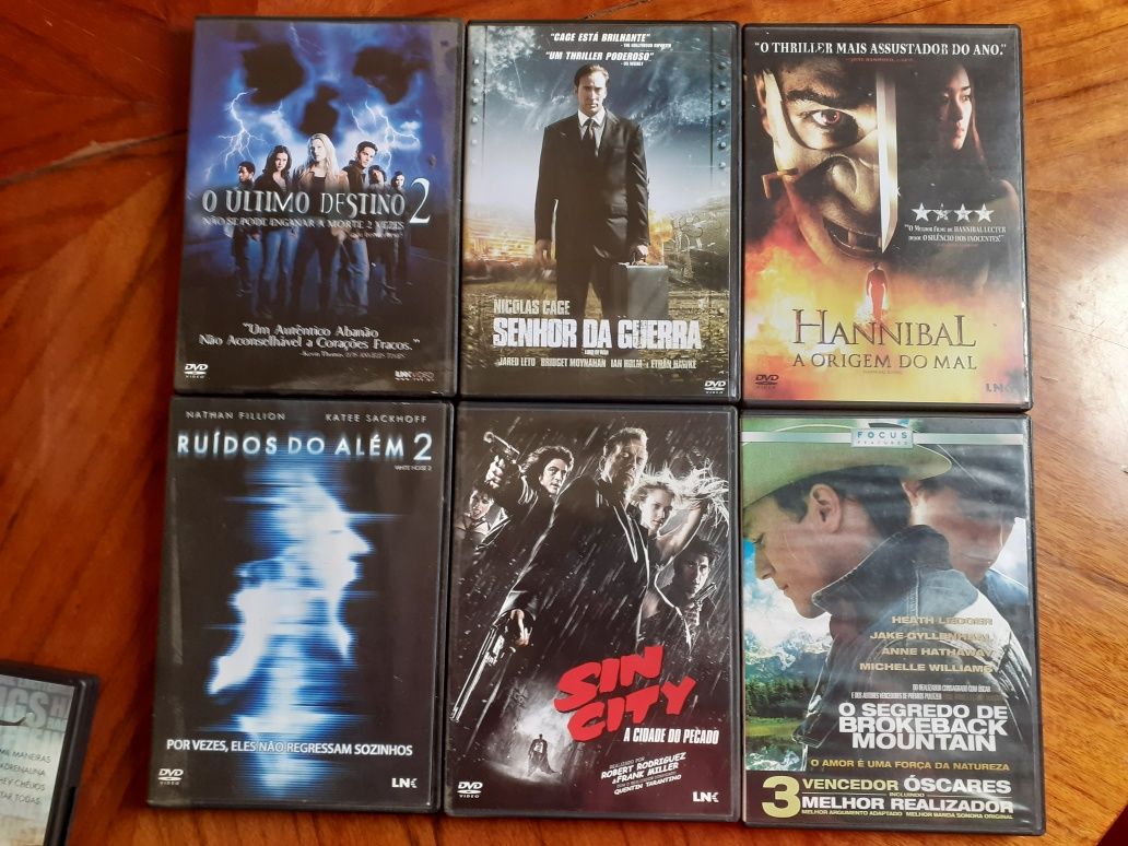 DVD filmes vários