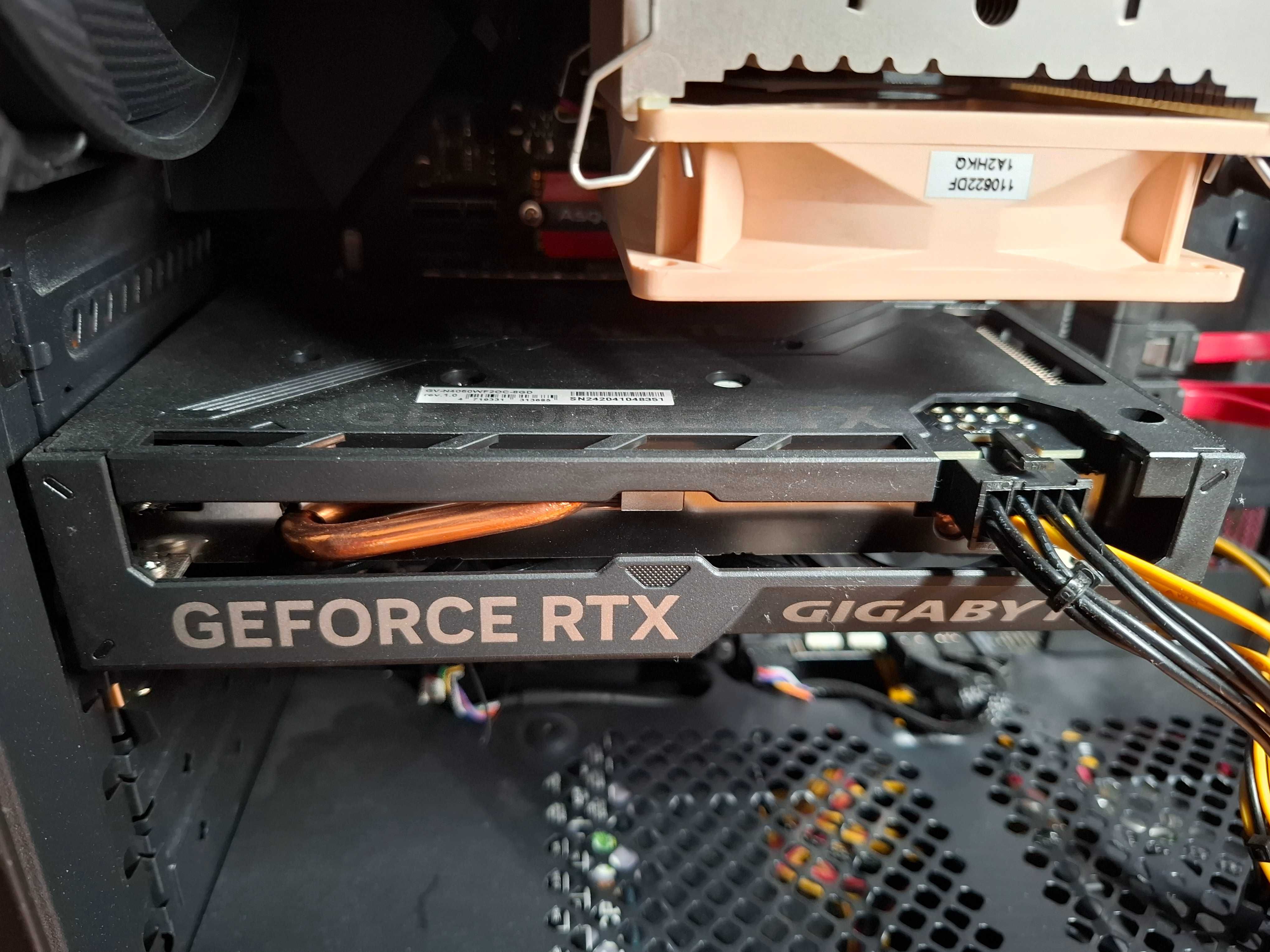 Відеокарта Gigabyte PCI-Ex GeForce RTX 4060 Windforce OC 8GB GDDR6