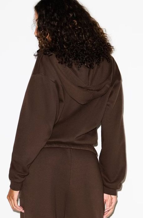 Костюм SKIMS dark sepia, XXS/XS/S/M