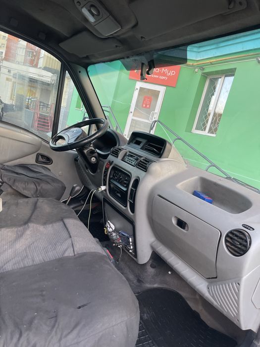 Скотовоз Рено Мастер