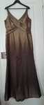 Vestido de festa. Efeito degradé. Tamanho 44