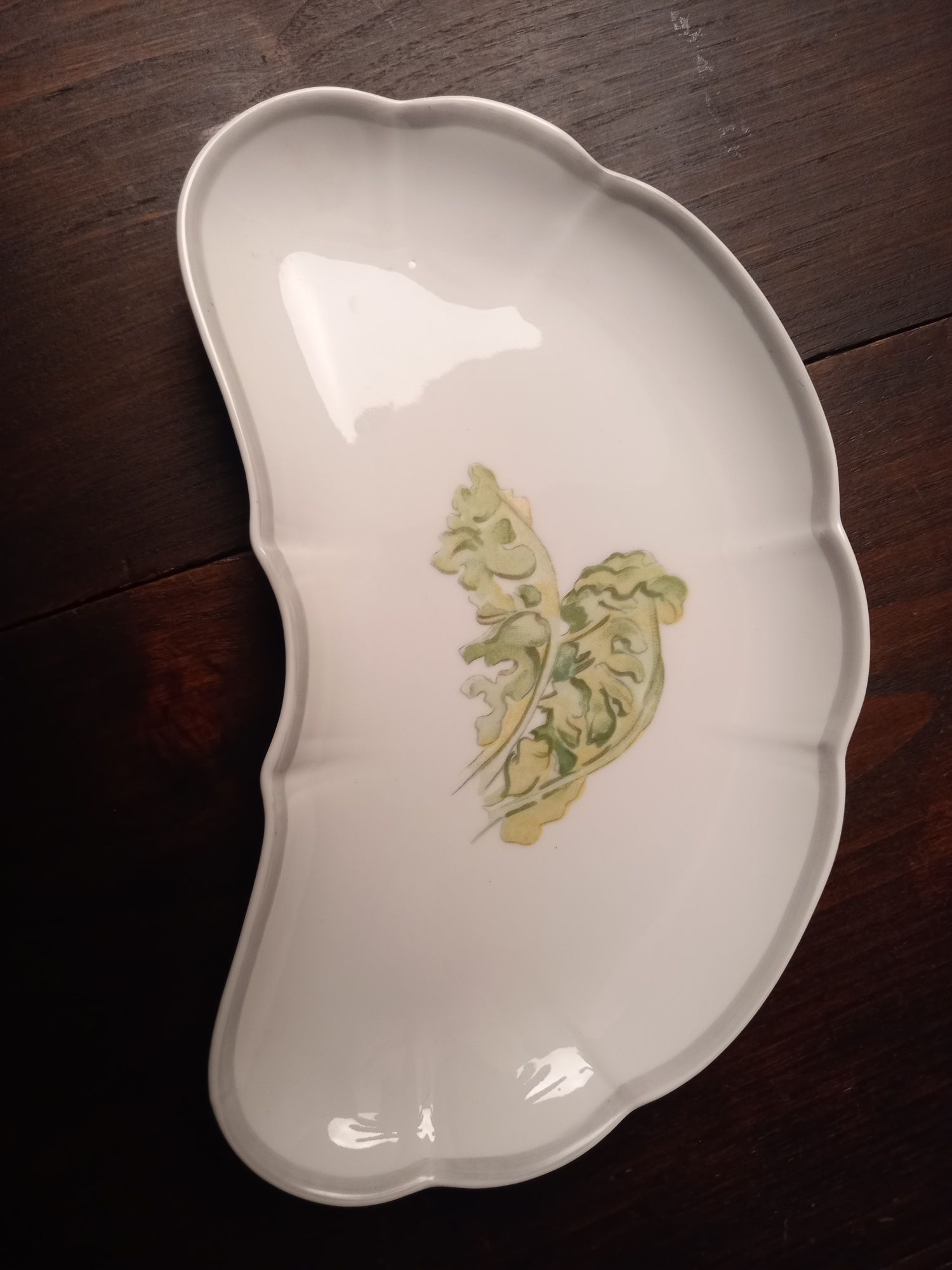 Prato para salade  e pires antigo