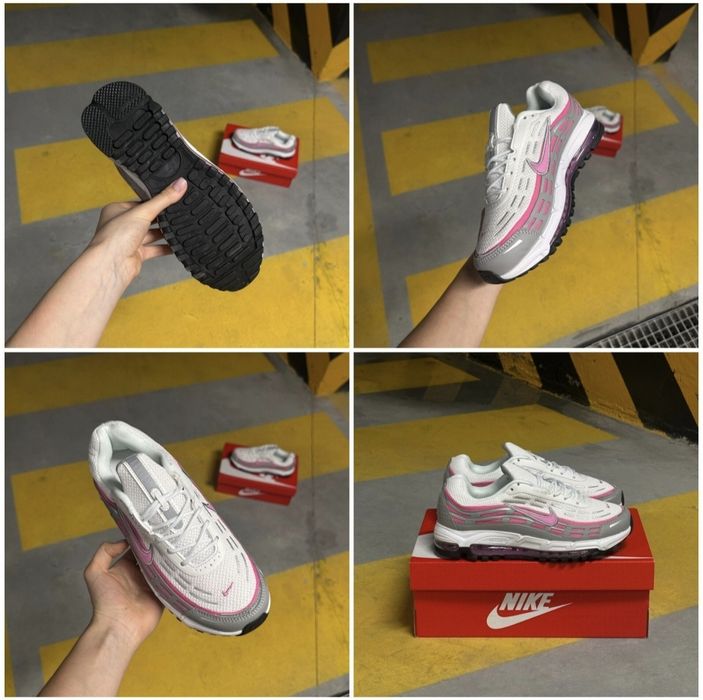 р36-45 Кросівки Nike Air Max TL 2.5 White Silver Black