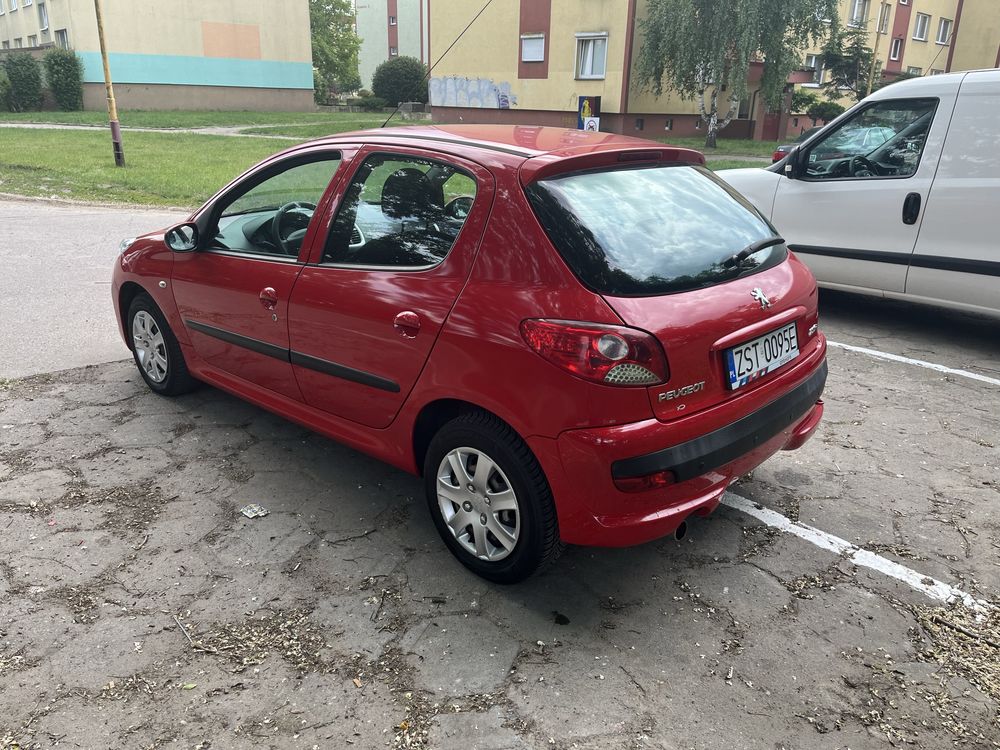Peugeot 206+, 1.4 benzyna, klima, spr z niemiec, swiezo zarejstrowany!