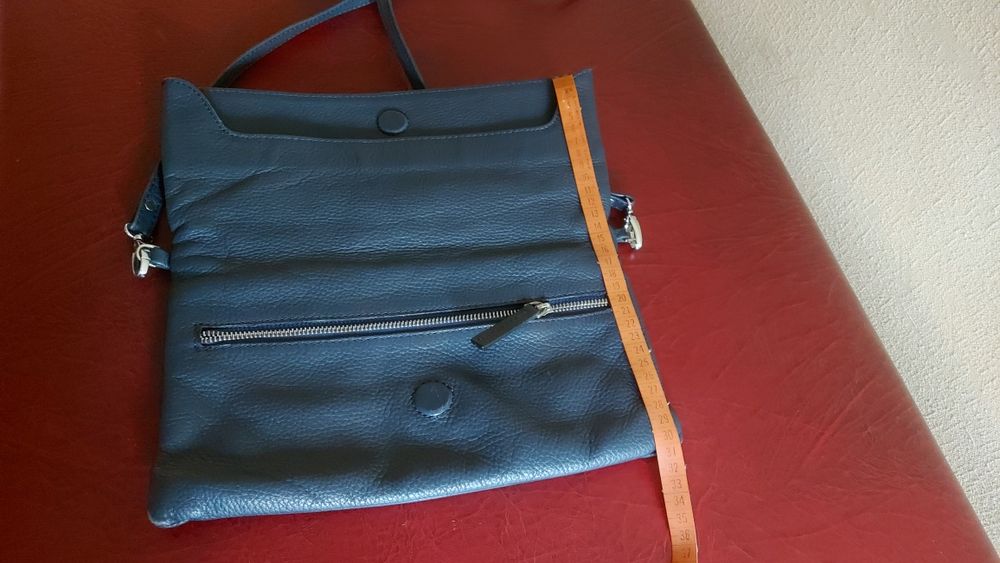 Сумка з натуральної шкіри