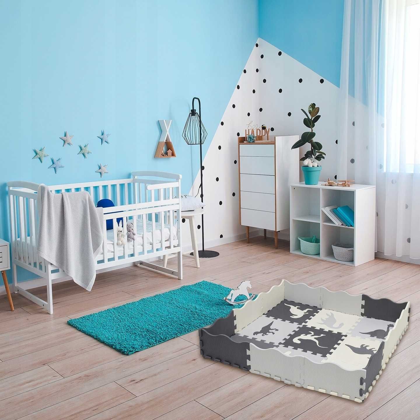 Mata Edukacyjna / Mata Piankowa Ochronna Dla Dzieci 3W1 25 ELEMENTÓW