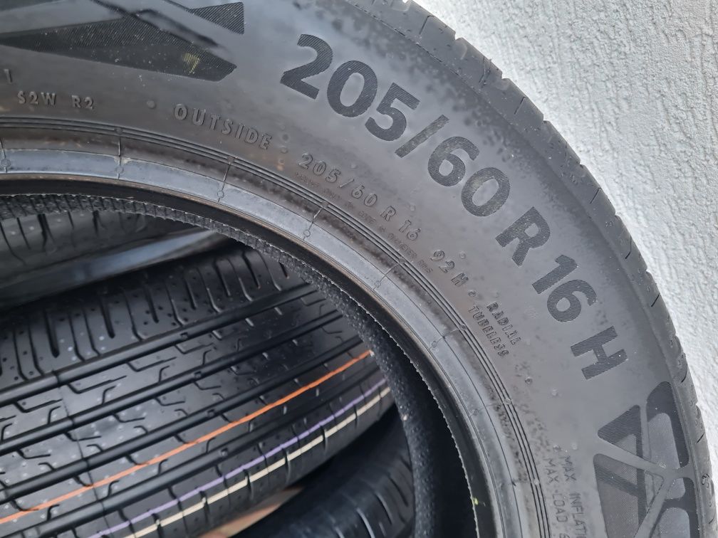 205/60R16 Continental  EcoContact6.  23r.