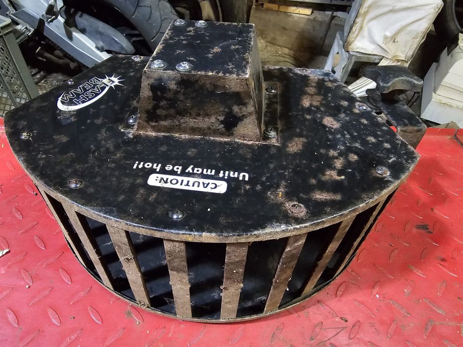 Maquinas de luzes para peças