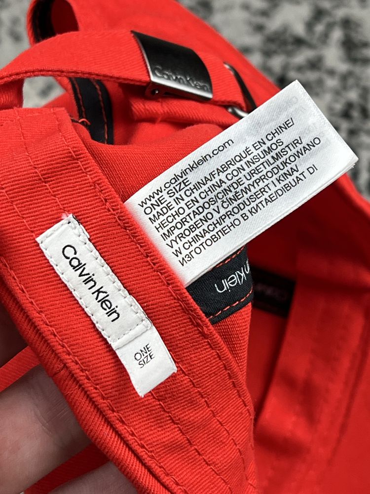 Кепка Calvin Klein бейсболка