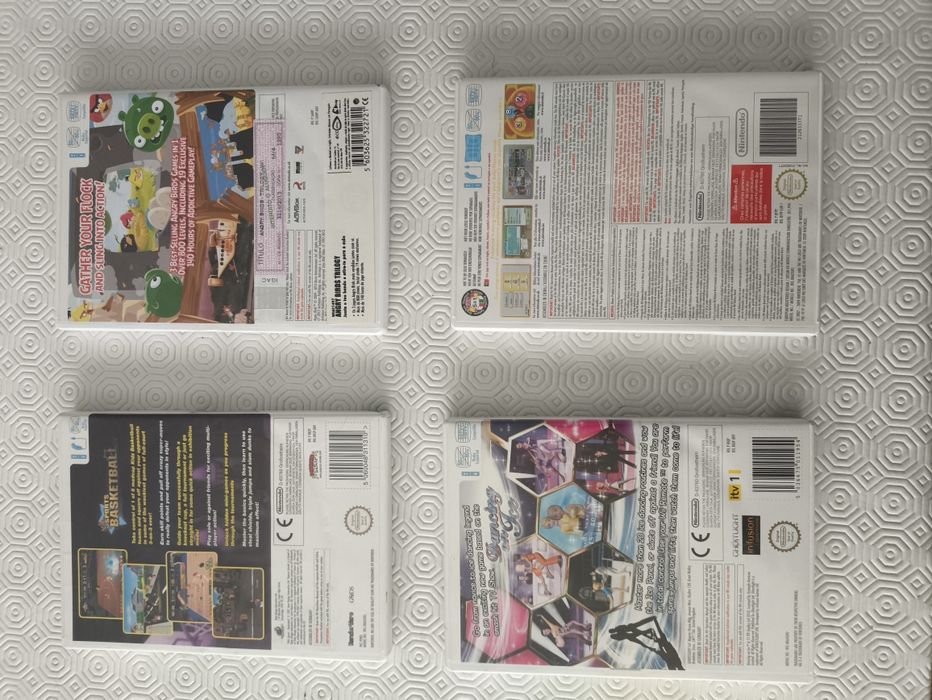 Jogos originais Wii