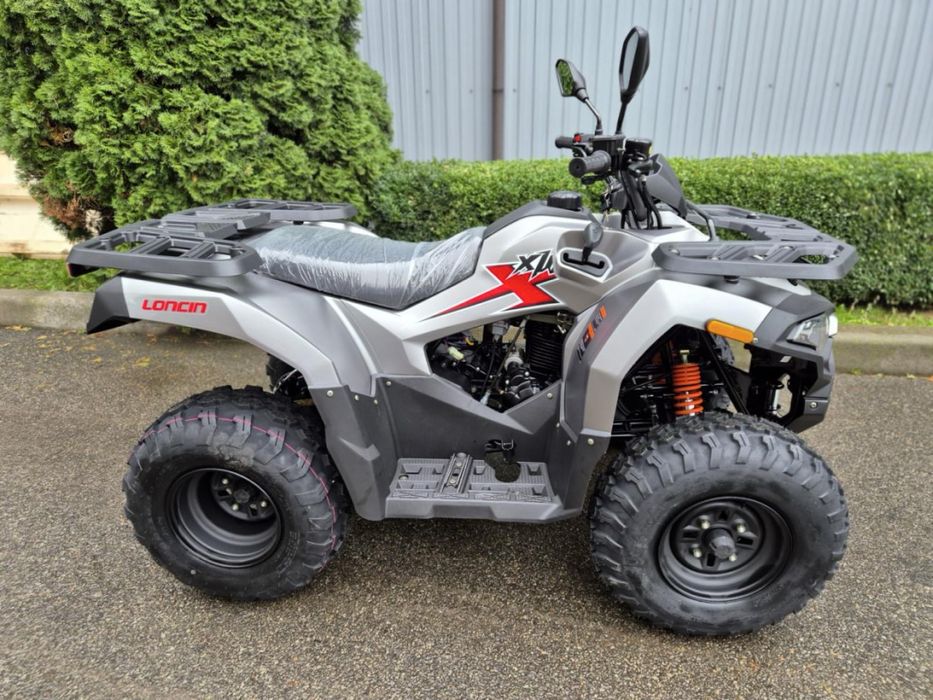 Квадроцикл LONCIN Lx Hammer Х-вульф 200 АТV-U плюс документи МРЕО