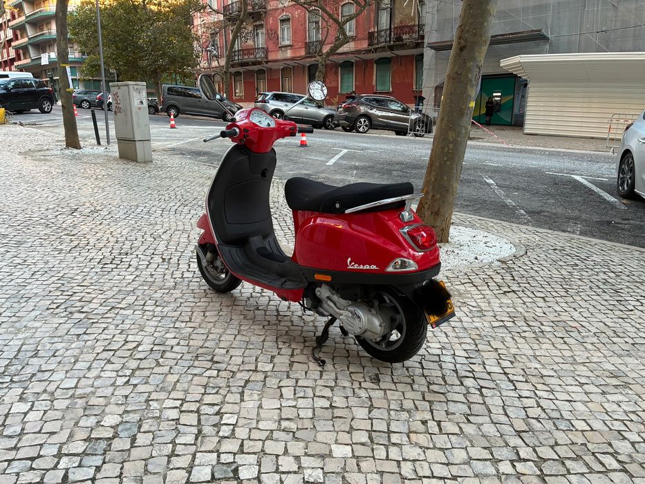 Vespa lx 50 4 tempos