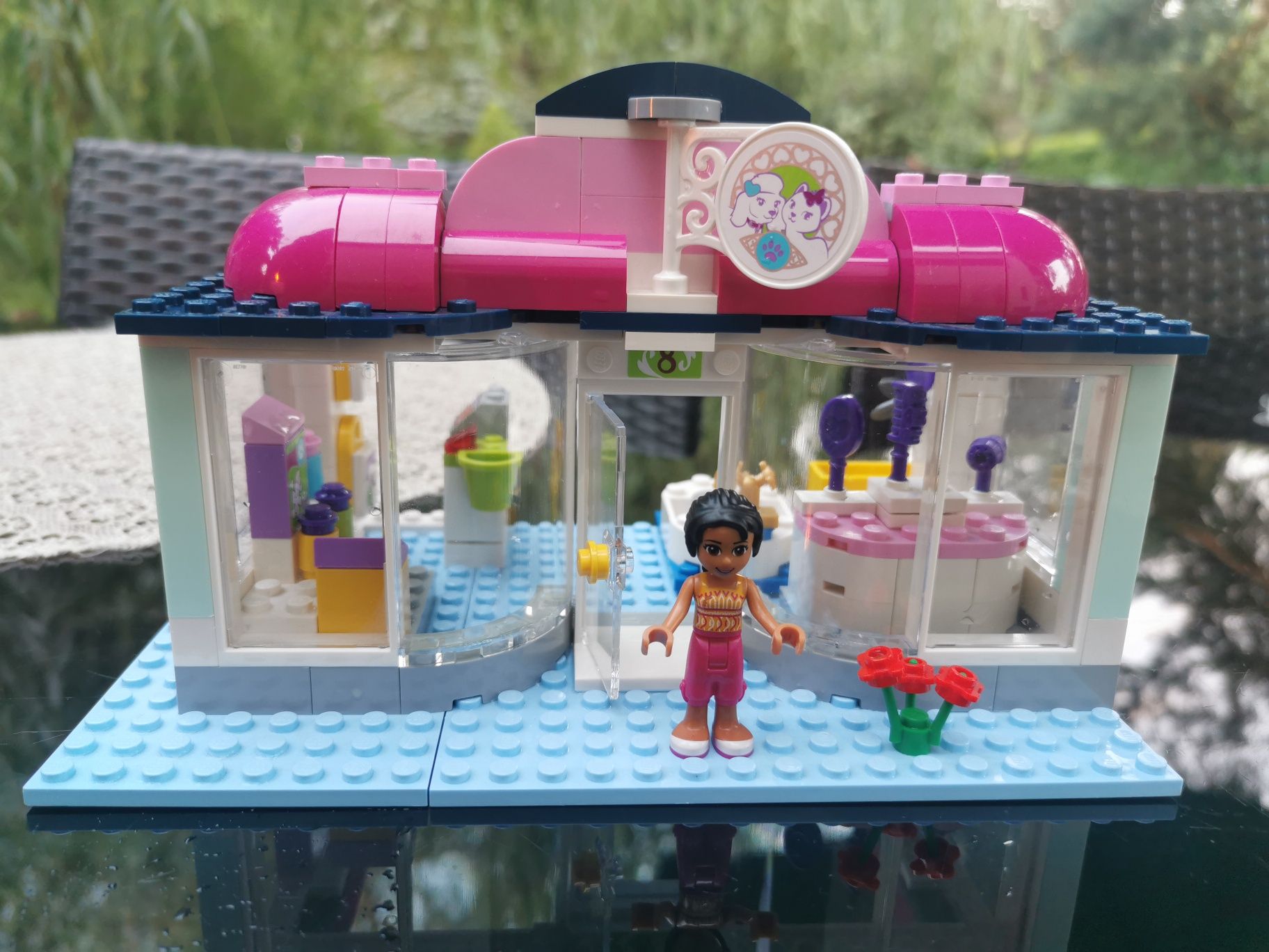 Lego Friends salon fryzjerski dla zwierząt plus gratis