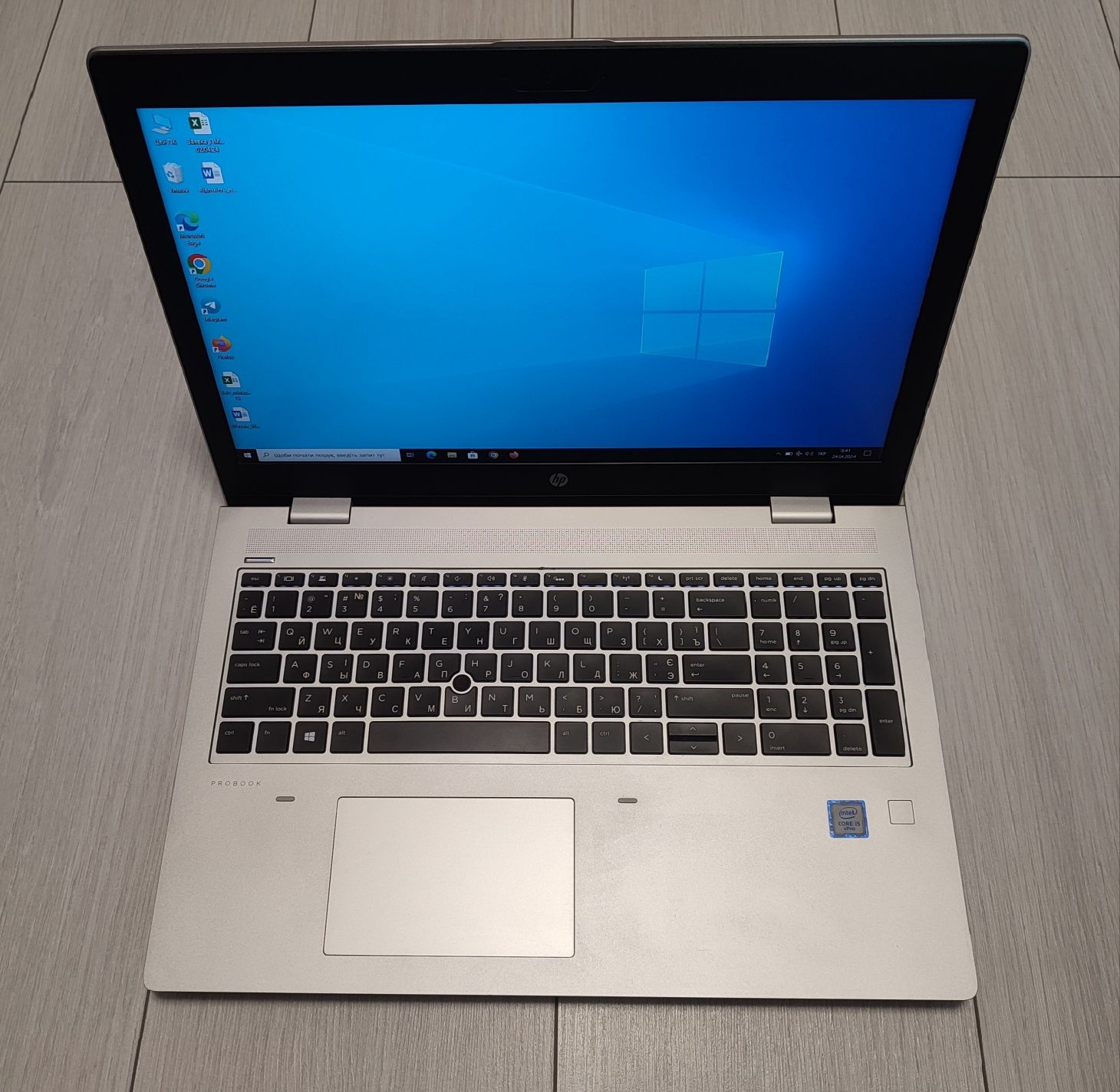 Ноутбук HP Probook 650 G5 Core i5 8365u 16/512 ноут