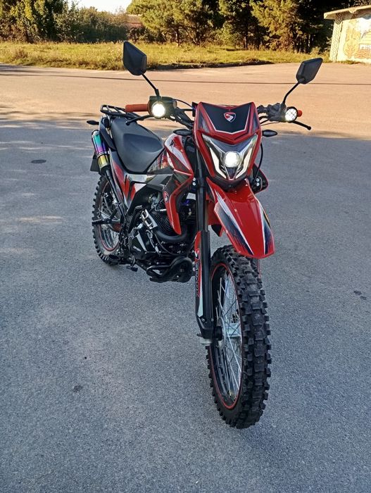 Мотоцикл SPARK SP250D-7