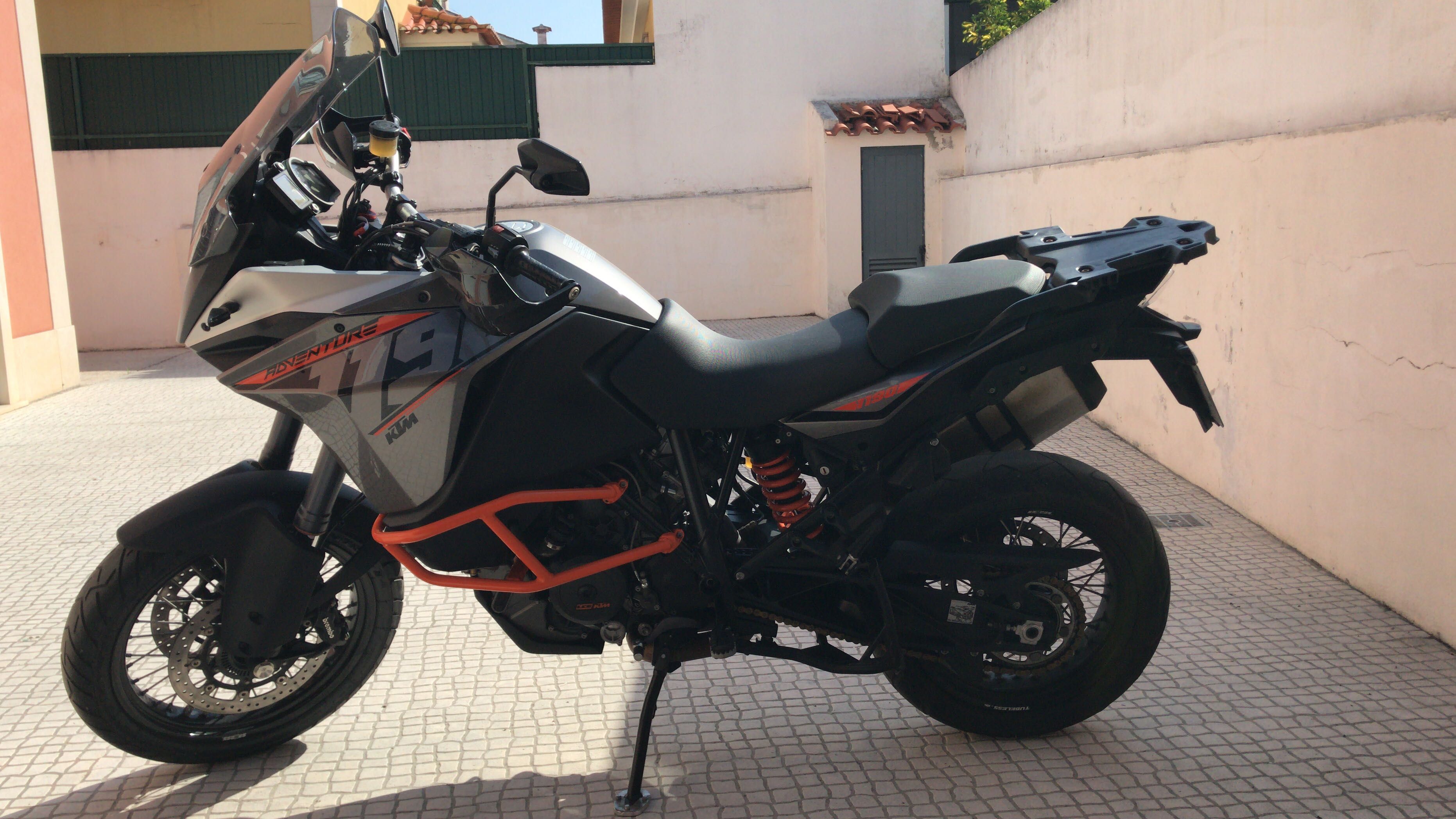 KTM 1190 Adventure 2016 (3malas)