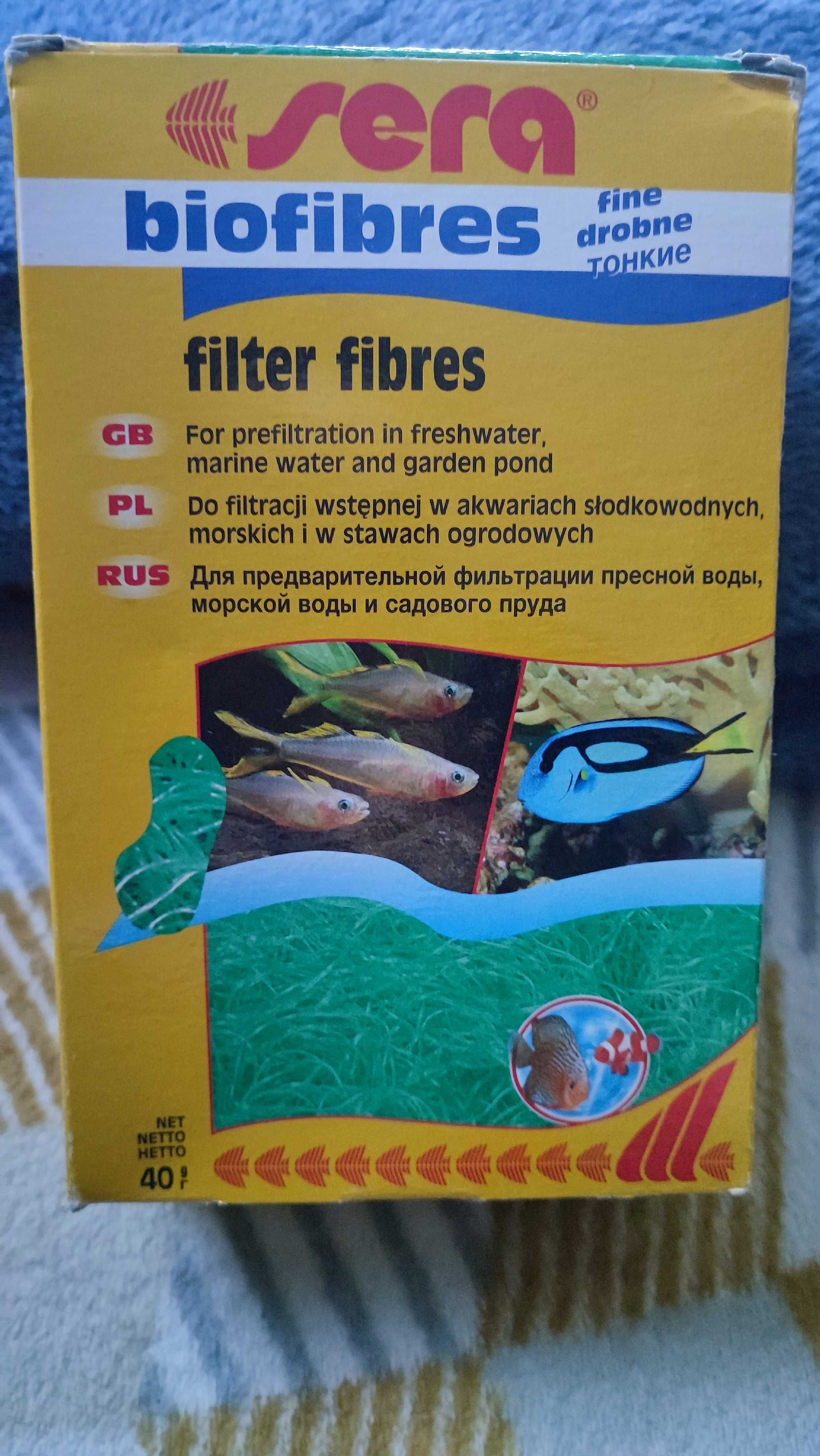 SERA Biofibres Fine wata wstępnej filtracji