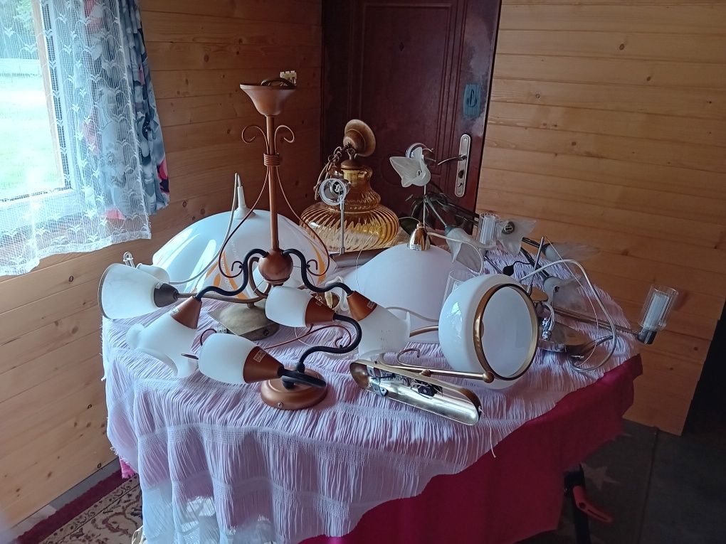 Sprzedam lampy z likwidacji magazynu