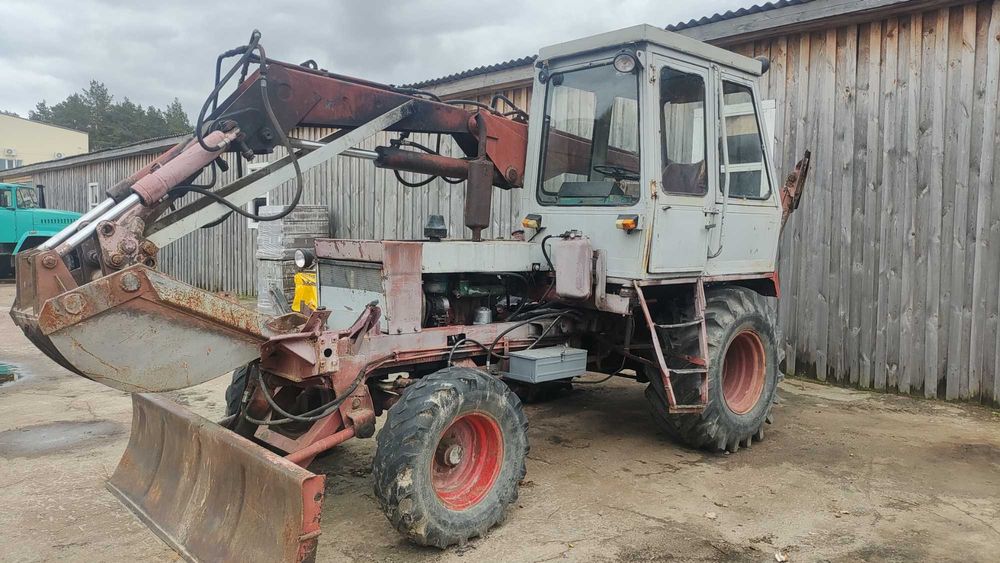 Екскаватор Карпатець ПЕА-1А