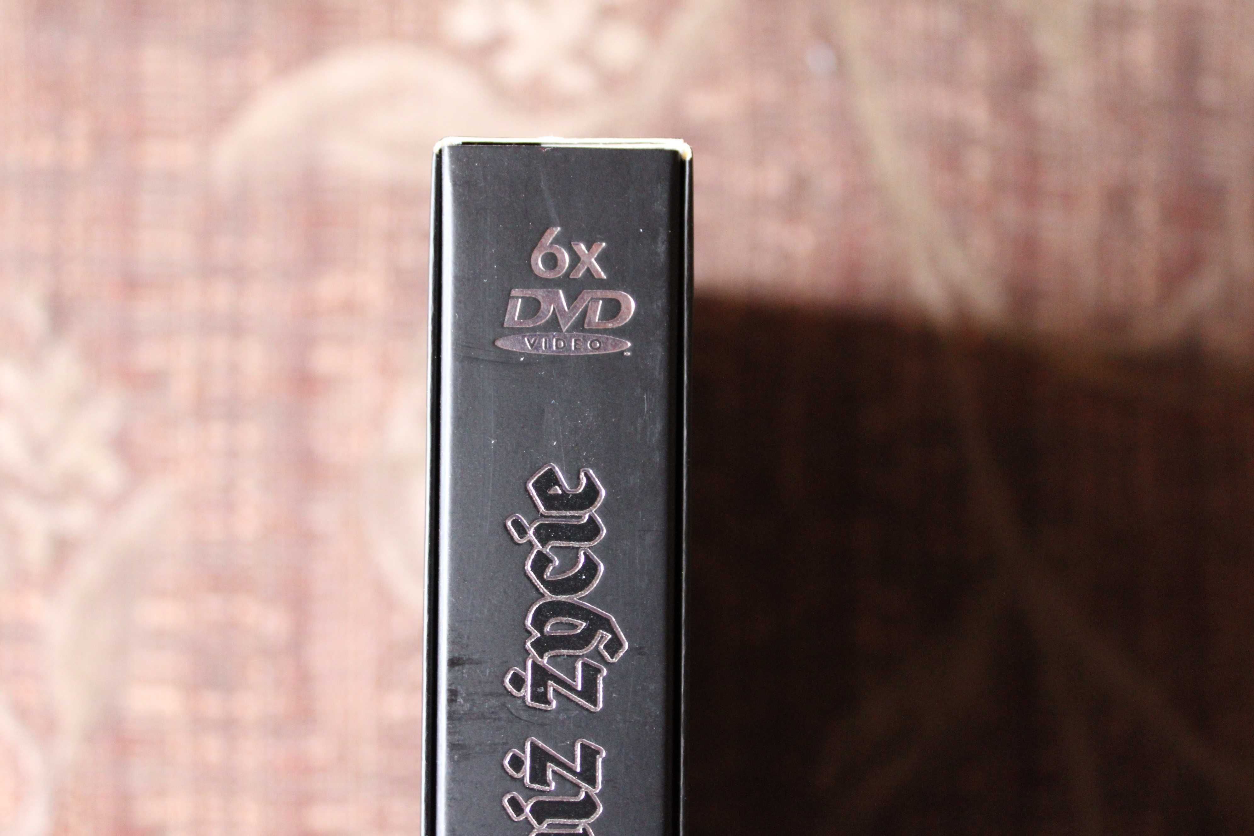 DVDx6-Stawka większa niż życie - polski serial na DVD-OKAZJA jak nowe