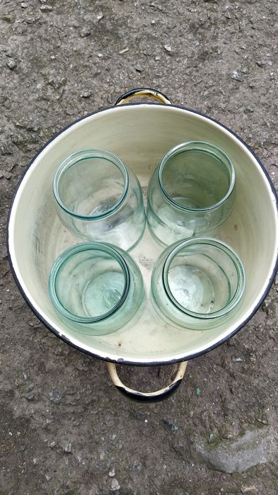 Кастрюли от 3л, есть для стерилизации банок,битончик, миск